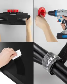 Alternative view of Maclean TV bracket for 21-75 50kg, MC-788