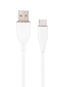 Gembird Type-C USB кабел за зареждане и данни 1.5 m бял