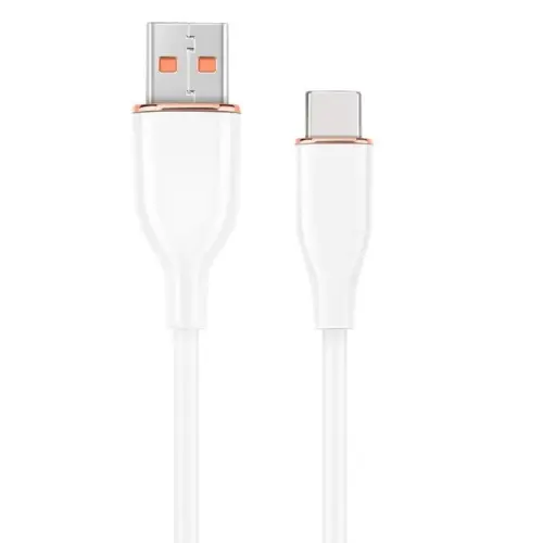 Gembird Type-C USB кабел за зареждане и данни 1.5 m бял