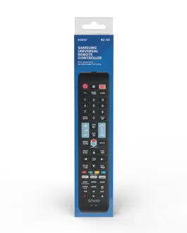 Alternative view of Savio Remote control RC-09 TV Samsung