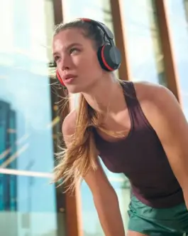 Alternative view of Philips слушалки TAA6219BK/00