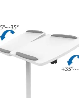 Alternative view of LogiLink Projector trolley, max 10kg