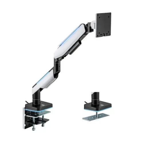Alternative view of LogiLink Monitor mount, 17-49 inch gaming, gas spring