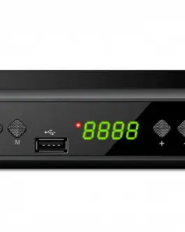 Esperanza DVB-T2 H.265/HEVC Digital Tuner/Decoder