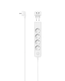 HAMA Разклонител 5 гнезда 17 W 2хUSB-C 223191