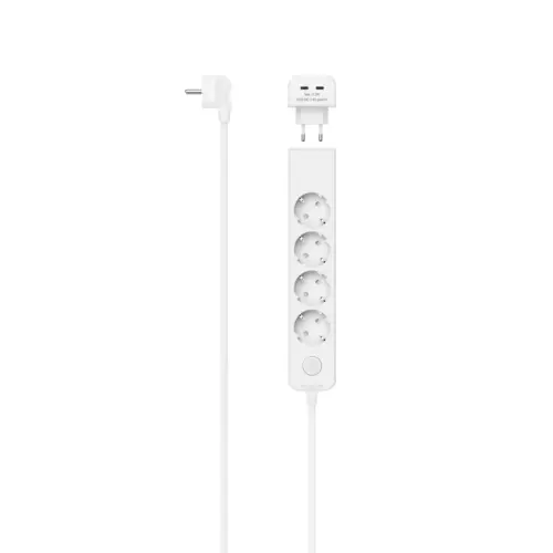 HAMA Разклонител 5 гнезда 17 W 2хUSB-C 223191