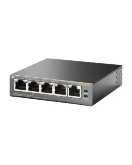 Alternative view of 5-портов 10/100Mbps комутатор TP-Link TL-SF1005P с 4-PoE+ порта