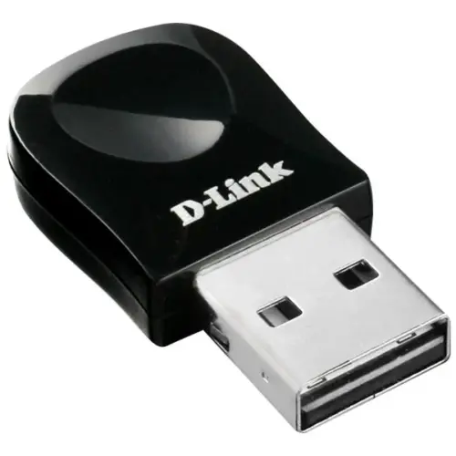 АДАПТЕР D-LINK DWA-131 – Nano USB Adapter IEEE 802.11n