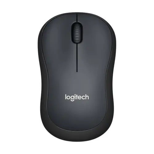 МИШКА LOGITECH M220 SILENT - USB - 2.4 GHz Optical 1000 dpi - Wireless - Black - PN