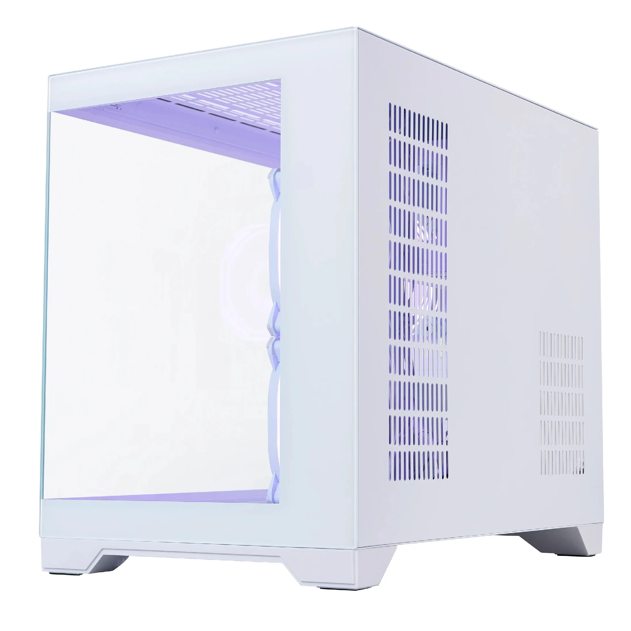 1stPlayer кутия Case mATX - MV6-TP White - 3 fans included - Image 64