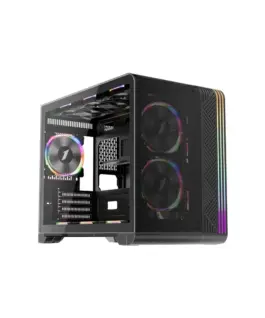 1stPlayer кутия Case mATX - VT6-BK - Mesh A-RGB