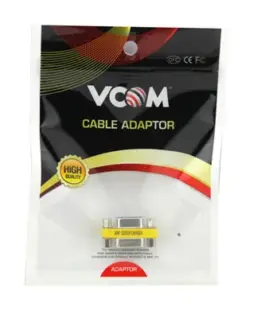 VCom Адаптер Adapter Serial DB9 F / F – CA085