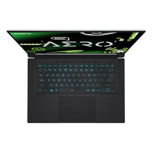 Alternative view of Лаптоп GIGABYTE AERO X16 2WHA3EEC64AH - 16" inch IPS 165Hz,  AMD Ryzen Al 9 HX 370, 2x16GB DDR5, 1TB SSD Gen4, RTX 5070, Win