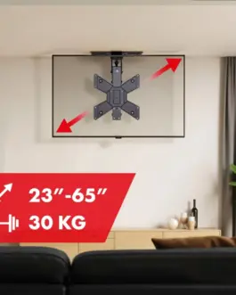 Alternative view of Maclean Ceiling electric TV mount, TUYA, MC-491