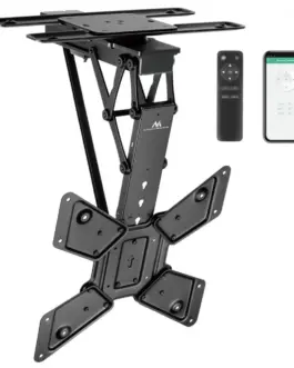 Maclean Ceiling electric TV mount TUYA MC-491