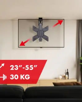 Alternative view of Maclean Electric ceiling TV mount, MC-492