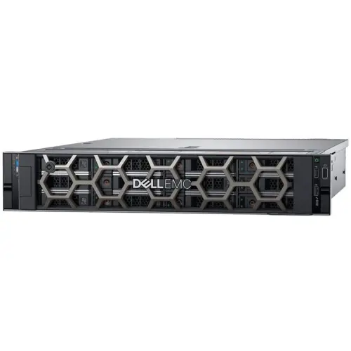 Сървър PowerEdge R540Xeon Silver 4214 2.2G 12C/24T 16.5M3.5" Chassisx12 HotPlug HDD2xLP16GB RDIMM 2666MT/siDRAC9 Enterpr