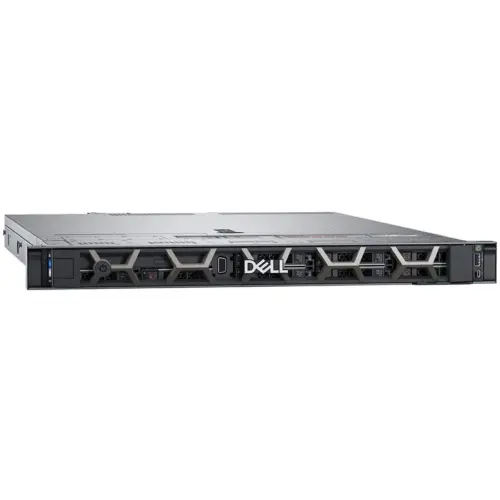 Сървър PowerEdge R440 Server2.5"Chassis 8 Hot Plug HDDXeon 4110 8C/16T/16GB RDIMM 2666MT/sRiser FHidrac9 Exp600GB HDD SA
