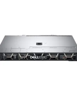 Сървър R340 Server3.5" Chassis x4 Hot Plug HDDXeon E-2224 3.4GHz 8M 4C/4TRiser 1xFH x81xLP x4 PCIe G316GB 2666MT/s DDR4