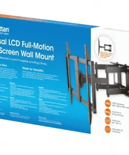 Alternative view of Manhattan TV wall mount 60-100 inches LED/LCD 80kg swivel tilt
