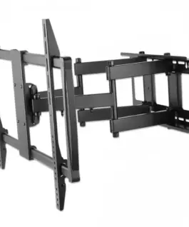 Manhattan TV wall mount 60-100 inches LED/LCD 80kg swivel tilt