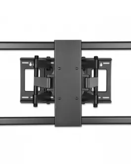 Manhattan TV wall mount 60-100 inches LED/LCD 80kg swivel tilt