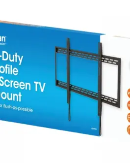 Alternative view of Manhattan TV wall mount 60-100 inches LED/LCD 100kg slim 32mm