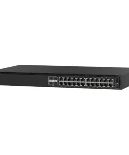 Kомутатор Dell EMC Switch N1124P-ON L2 24 ports RJ45 1GbE 12 ports PoE/PoE+ 4 ports SFP+ 10GbE
