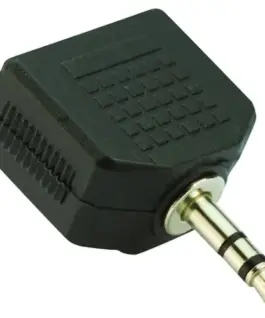 VCom Адаптер Adapter 3.5mm Stereo M / 2x 3.5mm ST F - CA511