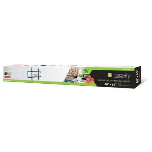 Alternative view of Techly TV wall mount 40-65cali LED/LCD