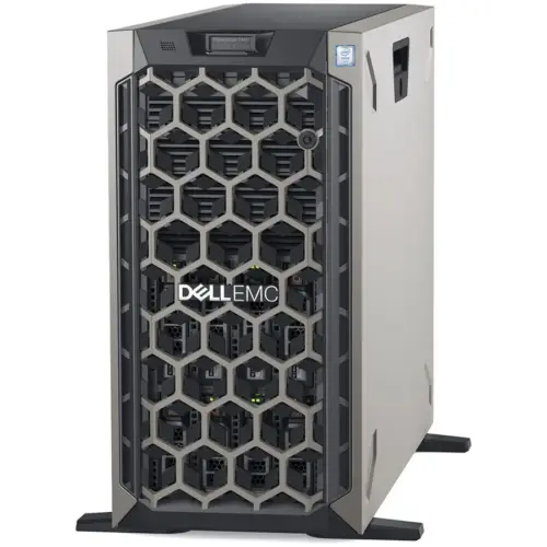 Сървър PowerEdge T440Chassis x8 3.5" Hot Plug HDDXeon Silver 4210 2.2G 10C/20T 9.6GT/s 13.75M16GB RDIMM 3200MT/s600GB 10