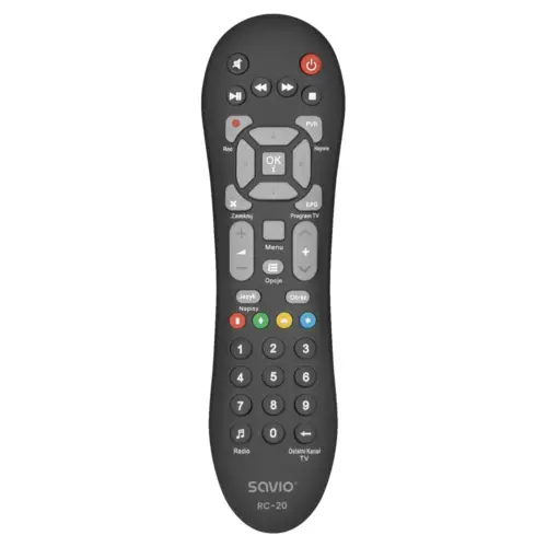 Savio UNIVERSAL REMOTE CONTROL SAVIO