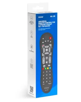 Alternative view of Savio UNIVERSAL REMOTE CONTROL SAVIO