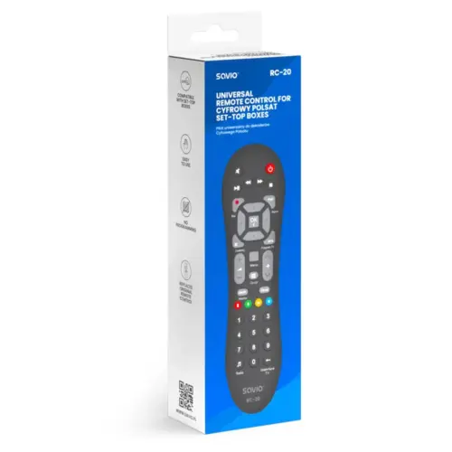 Alternative view of Savio UNIVERSAL REMOTE CONTROL SAVIO
