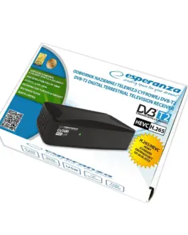 Alternative view of Esperanza Digital Tuner/decoder DVB-T2 H.265/HEVC