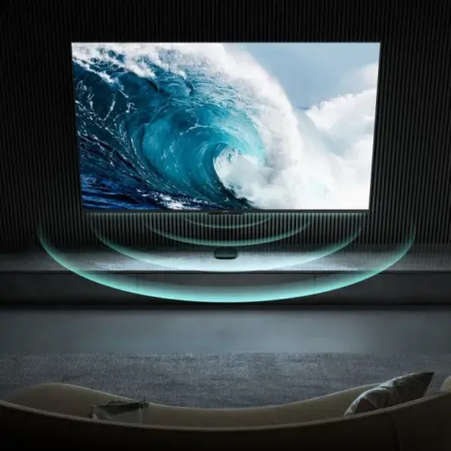 Alternative view of XIAOMI TV box S3 gen