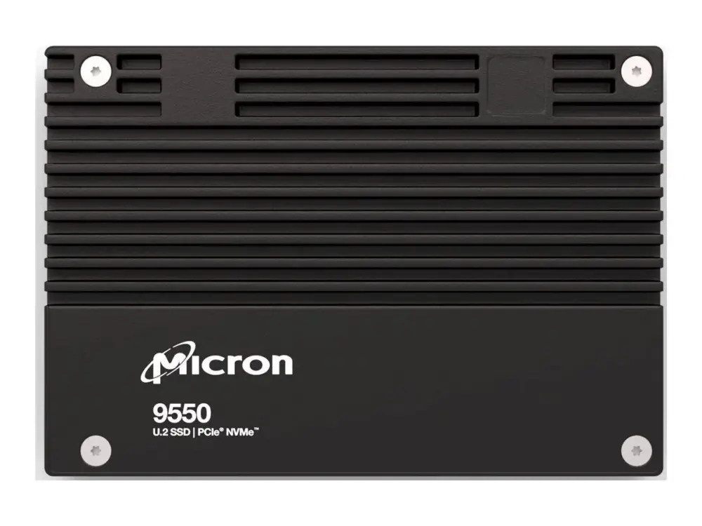 Micron SSD диск 9550PRO 7680GB NVMe U.2 15mm Single Pack