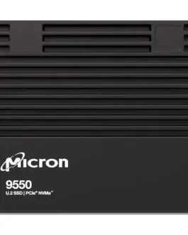 Micron SSD диск 9550PRO 7680GB NVMe U.2 15mm Single Pack