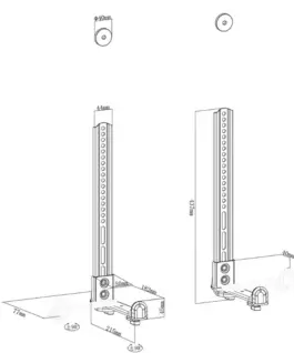 Alternative view of Neomounts Uchwyt do videobara/soundbara AWL29-650BL1