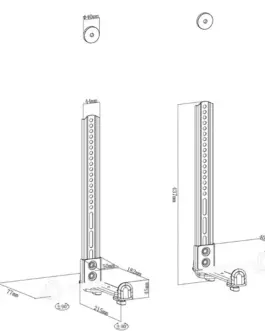 Alternative view of Neomounts Uchwyt do videobara/soundbara AWL29-650BL1