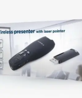 Alternative view of Gembird Wireless laser pointer 2