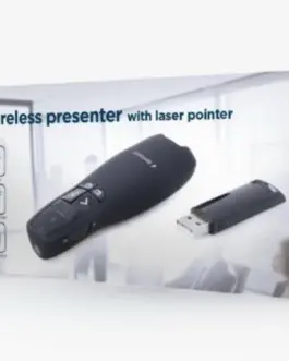 Alternative view of Gembird Wireless laser pointer 2