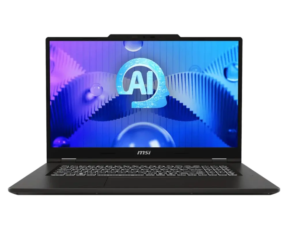 MSI Лаптоп Vebture 17 AI A1MG-008PL WIN11PRO/ICU5-125H/16GB/512SSD/ARC/17.3/3Y