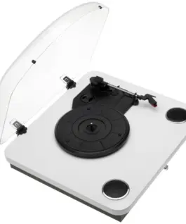 Alternative view of Adler Turntable AD1914 бял