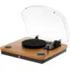 Adler Turntable AD1914 Wood USB Bluetooth