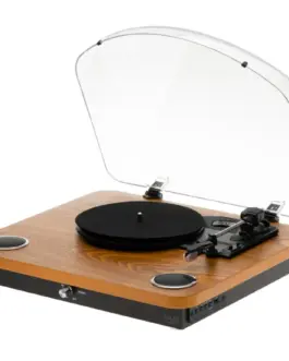 Adler Turntable AD1914 Wood USB Bluetooth