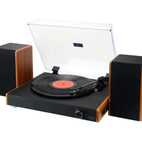 Adler Turntable AD1915 USB Bluetooth Speakers
