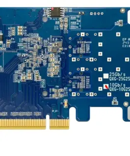 Alternative view of QNAP Network expansion card QXG-10G2SF-NXE 10GbE SFP+ dual port