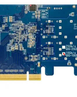 Alternative view of QNAP Network expansion card QXG-10G2SF-NXE 10GbE SFP+ dual port