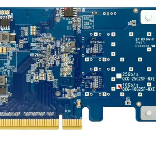 Alternative view of QNAP Network expansion card QXG-10G2SF-NXE 10GbE SFP+ dual port